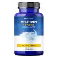 Movit Melatonin + Bylinky Premium Limited 120 kapslí eshop