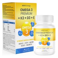 MOVit Omega 3 Premium+K2+D3+E 90 tobolek eshop