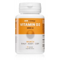 MOVit Vitamin D3 2000 I.U., 50 ucg, 90 tobolek eshop