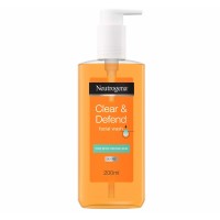 Neutrogena Clear & Define Facial Wash 200 ml eshop