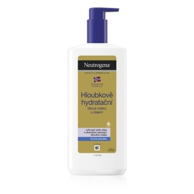 Neutrogena Creamy Oil Tělové mléko 400ml