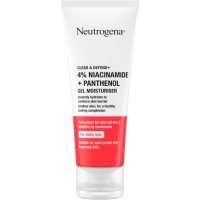 Neutrogena Clear & Defend+ Gel Moisturiser hydratační gel s niacinamidem a panthenolem 50 ml eshop