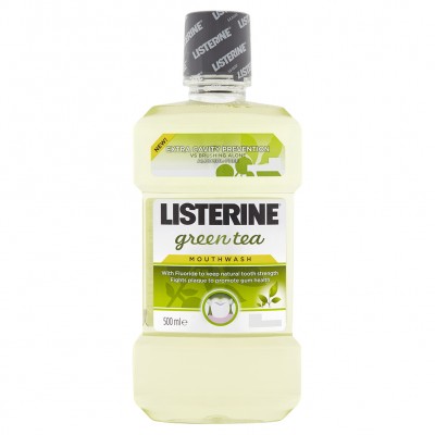 Listerine Green Tea Ústní voda 500ml