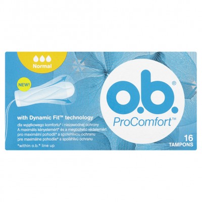 o.b. ProComfort Normal 16ks eshop