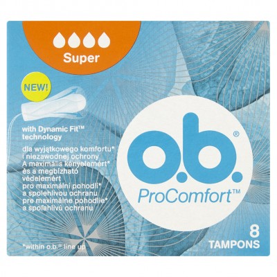o.b. ProComfort Super 8ks eshop