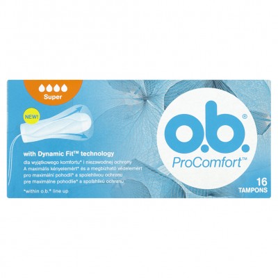 o.b. ProComfort Super 16ks eshop