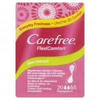Carefree FlexiComfort Aloe 20ks eshop