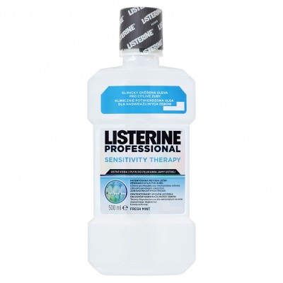 Listerine Professional Sensitivity Ústní voda 500ml