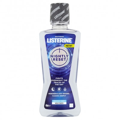 Listerine Nightly Reset 400ml eshop