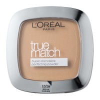 L'Oréal Paris True Match jemný pudr pro přirozený vzhled 3.D/3.W Dore Warm 9 g eshop 