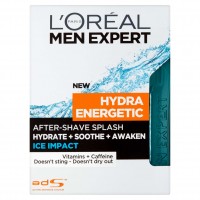 L'Oréal Paris Men Expert Hydra Energetic Ice Impact 100ml Voda po holení