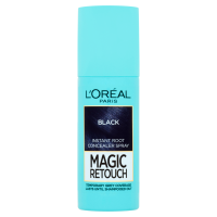 L'Oréal vlasový korektor šedin a odrostů Magic Retouch Instant Root Concealer Spray 01 Black 75 ml eshop