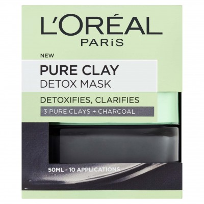 L'Oréal Paris Pure Clay Detox 50ml eshop 