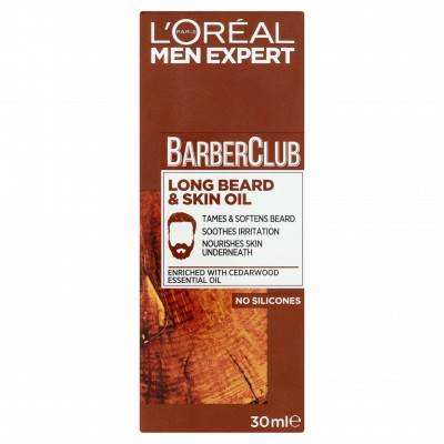 L´Oreal Men Expert BarberClub Long Beard & Skin Oil olej pro plnovous a pleť 30 ml eshop 