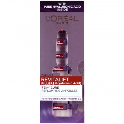 L'Oréal Paris Revitalift Filler sérum v ampulích 7x1ml 