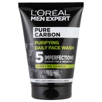 L'Oréal Paris Men Expert Pure Carbon čistící gel s aktivním uhlím, 100ml 