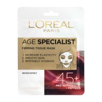 L’Oréal Paris Age Specialist 45+ textilní maska, 30 gr 