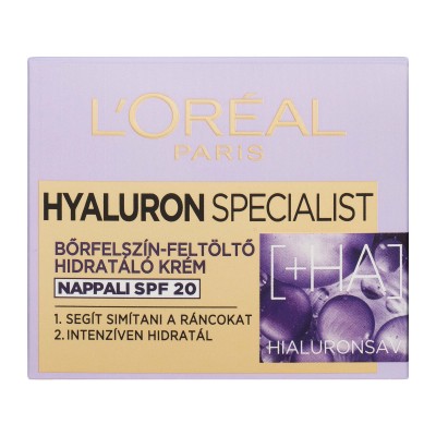 L'Oréal Paris Hyaluron Specialist vyplňující hydratační krém SPF 20 50 ml eshop