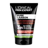 L'Oréal Paris Men Expert Pure Carbon 3v1 čisticí gel proti nedokonalostem pleti, 100ml eshop