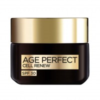 L'Oréal Paris Age Perfect Cell Renew denní krém proti vráskám s SPF 30, 50 ml 