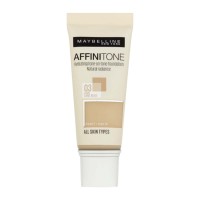 Maybelline Affinitone Perfecting + Protecting Foundation With Vitamin E sjednocující make-up 3 Light Beige 30 ml eshop 