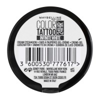Maybelline Color Tattoo oční stíny 45 Infinite white, 3,5 ml eshop