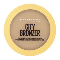 Maybelline City Bronzer bronzer a konturovací pudr 200 Medium Cool 8 g eshop 
