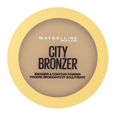 Maybelline City Bronzer bronzer a konturovací pudr 200 Medium Cool 8 g eshop 