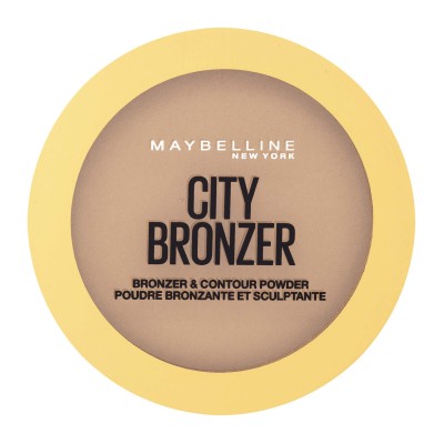 Maybelline City Bronzer bronzer a konturovací pudr 250 Medium Warm 8 g eshop 