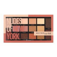 Maybelline Nudes Of New York paletka očních stínů, 16g eshop