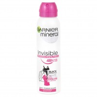 Garnier Mineral Invisible Black White Spray 150ml eshop