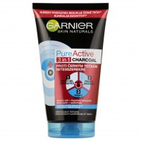 Garnier Skin Naturals 3v1 Aktívne uhlie 150ml 