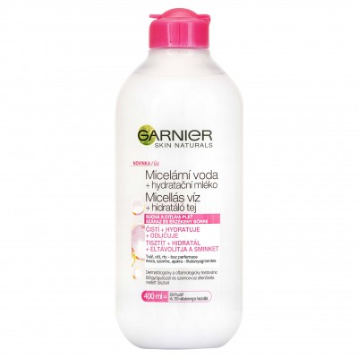 Garnier Skin Naturals micelární mléko pro suchou a citlivou pleť, 400ml eshop