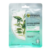 Garnier Skin tissue maska na obličej Green Tea, 28 g 
