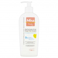 Mixa Baby mycí gel na tělo a vlásky 250 ml eshop