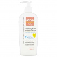 Mixa Baby mycí gel na tělo a vlásky 250 ml eshop