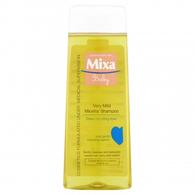 Mixa Baby Micellar Shampoo šampón 250 ml eshop 