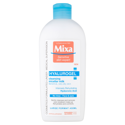 Mixa Sensitive Skin Expert Hyalurogel 400ml