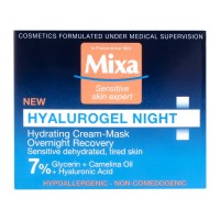 MIXA Hyalurogel Night intenzivní noční hydratační péče, 50ml 