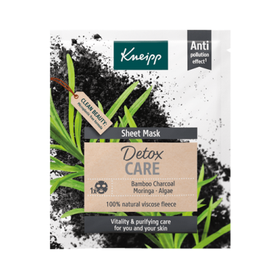 Kneipp pleťová maska Detox Care 18 ml eshop