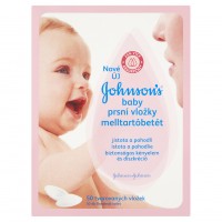 Johnson & Johnson Baby Prsní vložky 50ks