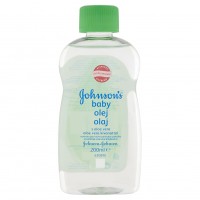 Johnson & Johnson Baby Oil Aloe Vera 200ml eshop