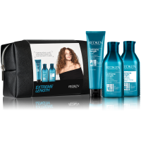 Redken Extreme Length Vánoční sada šampon 300 ml + kondicionér 300 ml + bezoplachová péče 150 ml dárková sada eshop 