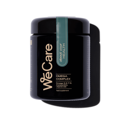 WeCare HEALTH - Omega complex  eshop